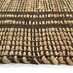 Tapis en jute - Sanah (marron)