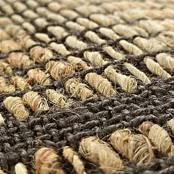 Tapis en jute - Sanah (marron)