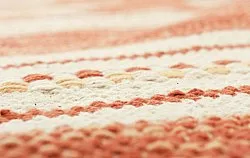 Tapis patchwork - Kajsa (beige)