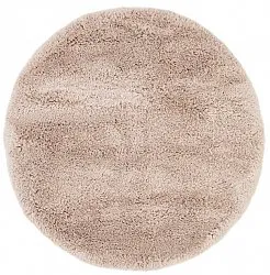 Tapis ronds - Kanvas (beige)