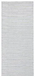 Tapis en plastique - Kensington (gris/blanc)