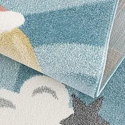 Tapis pour enfants - Night Clouds (multicolore)