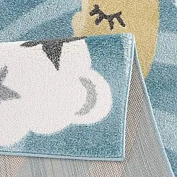 Tapis pour enfants - Night Clouds (multicolore)