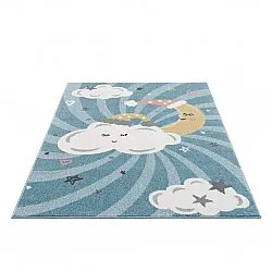 Tapis pour enfants - Night Clouds (multicolore)