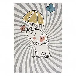 Tapis pour enfants - Elephant (multicolore)