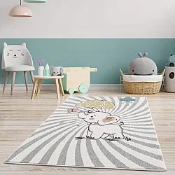 Tapis pour enfants - Elephant (multicolore)