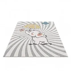Tapis pour enfants - Elephant (multicolore)