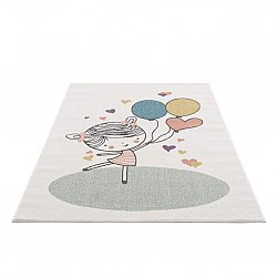 Tapis enfants - Balloon Girl (multi)