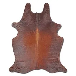 Peau de vache - marron 016