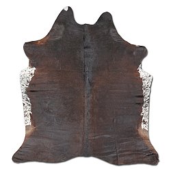 Peau de vache - Marron/blanc 017