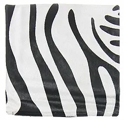 Housse de coussin en cuir bovin 45 x 45 cm