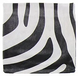 Housse de coussin en cuir bovin 45 x 45 cm