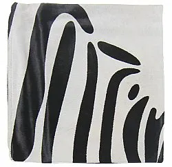 Housse de coussin en cuir bovin 45 x 45 cm