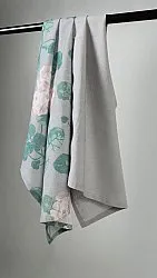 Torchon de cuisine 2 unités - Amara (gris/rose)