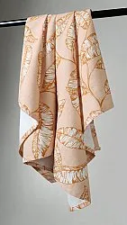 Torchon lot de 2 - Leaves (orange)