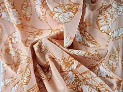 Torchon lot de 2 - Leaves (orange)