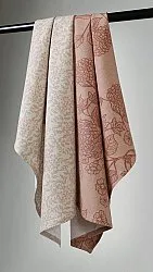 Torchon 2 pièces - Lilja (beige)