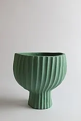 Cache-pot - Liza (vert)