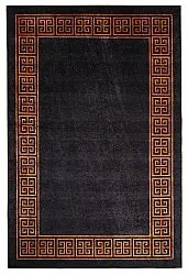 Tapis Wilton - Kuba (noir/marron)