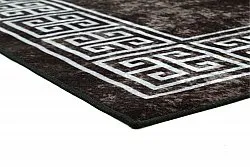 Tapis Wilton - Kuba (noir/blanc)