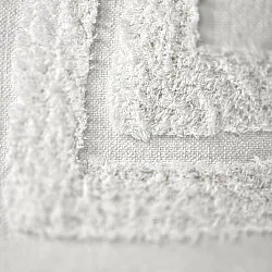 Housse de coussin - Alexa (blanc cassé)