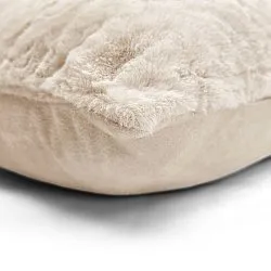 Housse de coussin - Aranga Super Soft (beige)
