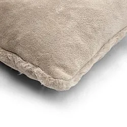 Housse de coussin - Aranga Super Soft (marron)