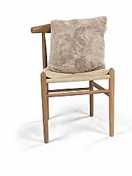 Housse de coussin - Aranga Super Soft (marron)