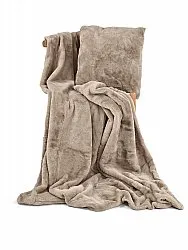 Housse de coussin - Aranga Super Soft (marron)
