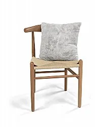 Housse de coussin - Aranga Super Soft (gris)