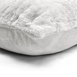 Housse de coussin - Aranga Super Soft (blanc)