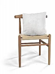Housse de coussin - Aranga Super Soft (blanc)