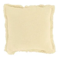 Housse de coussin - Dorena (crème)