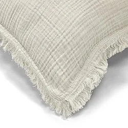 Housse de coussin - Dorena (gris)
