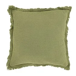 Housse de coussin - Dorena (vert)
