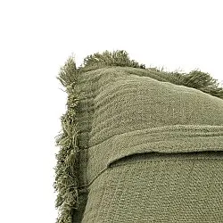 Housse de coussin - Dorena (vert)