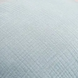 Housse de coussin - Dorena (bleu clair)