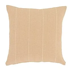 Housse de coussin - Martina Stripe (beige/blanc)