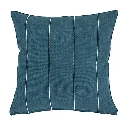Housse de coussin - Martina Stripe (bleu/blanc)