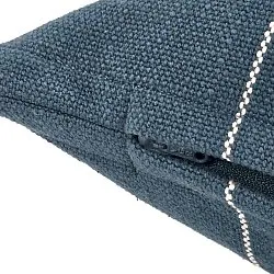 Housse de coussin - Martina Stripe (bleu/blanc)