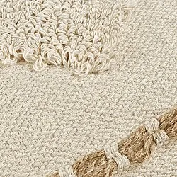 Housse de coussin - Miquelon (blanc)