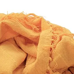 Couvertures - Nalani cotton throw (orange)