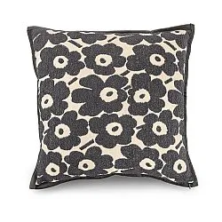 Housse de coussin - Onsala (noir/blanc)
