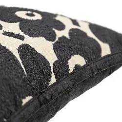 Housse de coussin - Onsala (noir/blanc)