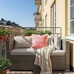 Housse de coussin - Peronne (multicolore)