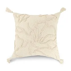 Housse de coussin - Roslyn (blanc cassé)