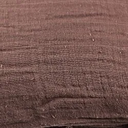 Housse de coussin - Vanja (marron foncé)