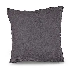 Housse de coussin - Vanja (noir)