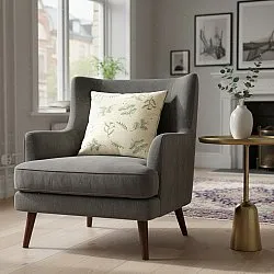 Housse de coussin - Housse de coussin brodée Vasa (multicolore)
