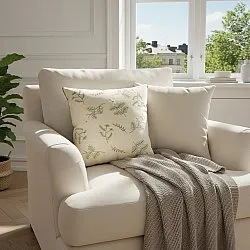 Housse de coussin - Housse de coussin brodée Vasa (multicolore)